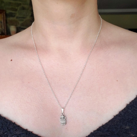 NWOT Silver Howl Necklace - Picture 5 of 14